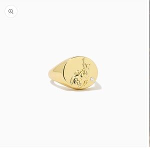 NWT Uncommon James Zodiac Ring Cancer